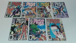 Alpha Flight Marvel Comics Vol. 1 No. 21 23 26 27 28 29 40 [Lot of 7] - £12.13 GBP