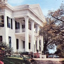 Natchez Mississippi Stanton Hall Postcard Vintage - £7.84 GBP