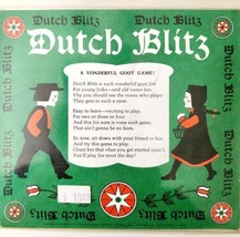 Dutch Blitz Card Game Vintage 1973 Multi-player Complete With Box E32 - £17.63 GBP