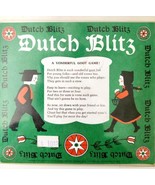 Dutch Blitz Card Game Vintage 1973 Multi-player Complete With Box E32 - £17.73 GBP