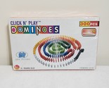 Dominoes click &#39;n&#39; play 300 pcs Sealed New In Box gift idea - $8.36