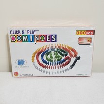 Dominoes click &#39;n&#39; play 300 pcs Sealed New In Box gift idea - £6.56 GBP