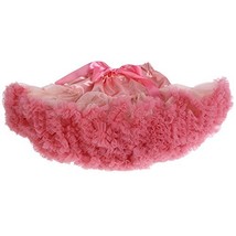 Beautifulfashionlife Womens&#39; Tulle pettiskirt Tutu Skirts Peach red,XLarge - £22.94 GBP