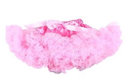 Beautifulfashionlife Girls Tulle pettiskirt Tutu Skirts Pink,Small [Apparel] - £20.69 GBP