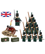 British 95th Rfiles Brigade Custom Napoleon&#39;s Battles Scenarios Minifigures - £16.74 GBP+