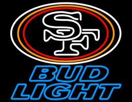 NFL Bud Light San Francisco 49ers Neon Sign - $699.00