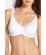 WACOAL 853192 Basic Beauty Underwire Contour Bra Sz 36C White - $41.58
