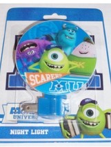 Disney Pixar Monster University Scares Plug In Night Light - £5.50 GBP