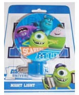 Disney Pixar Monster University Scares Plug In Night Light - $130.74 MXN