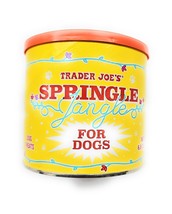 Trader Joes Springle Jangles for Dogs  6.8 oz (192g)  Crunchy Dog Tre... - $14.68