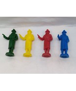 Vintage 1979 Stop Thief Parker Brothers Player Figures - €9,41 EUR