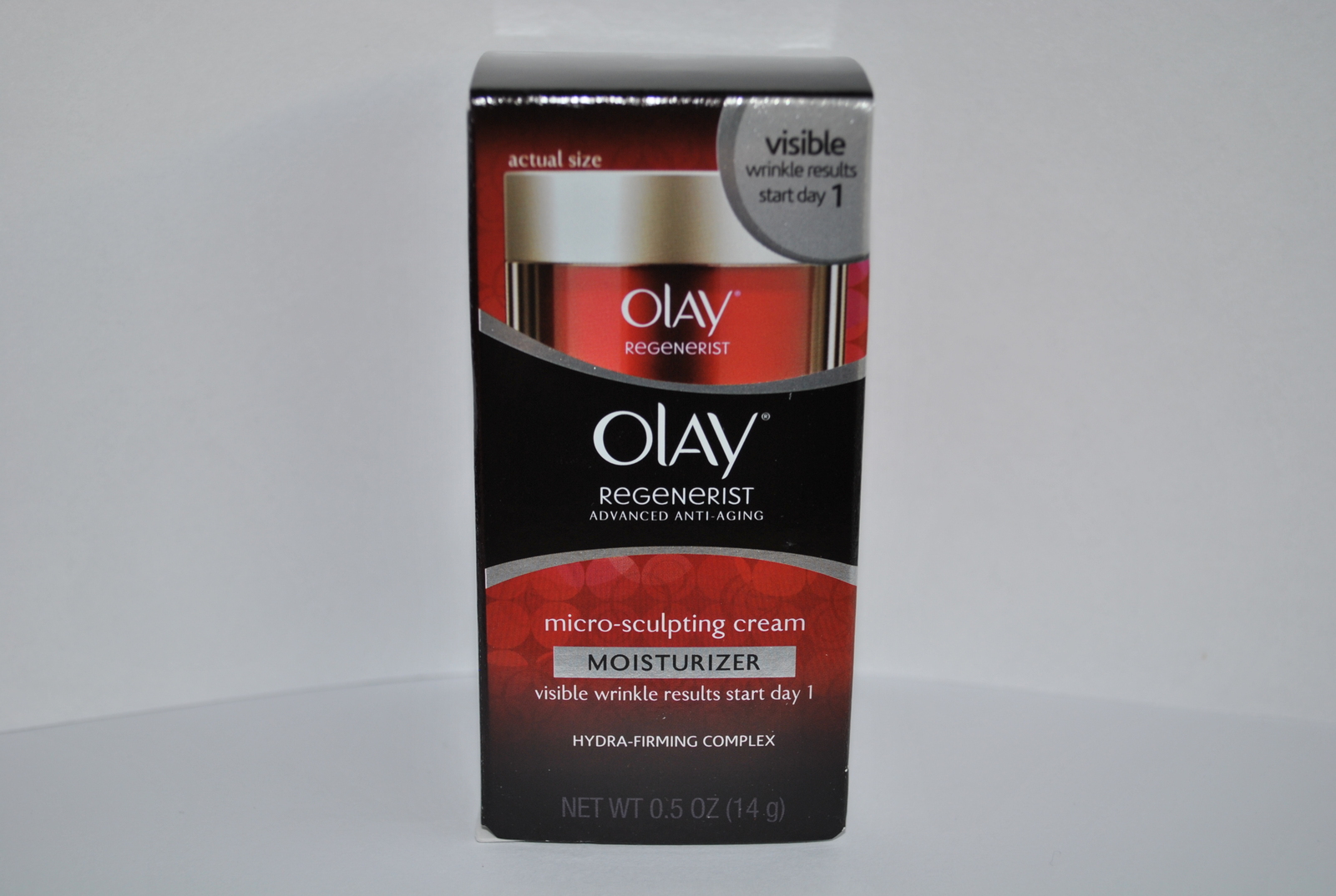 Primary image for Olay Regenerist Micro-Sculpting Cream Moisturizer 0.5 oz / 14 g