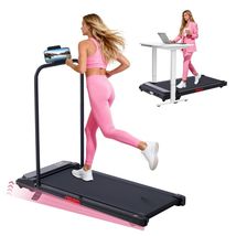 Caminadoras Eléctrica Para Hacer Ejercicio Capacidad De 350 Libras Portá... - $193.99