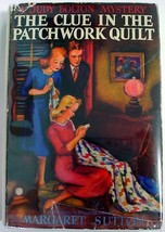 Judy Bolton mystery Clue In the Patchwork Quilt 1st Edition Margaret Sutton hcdj - £23.50 GBP