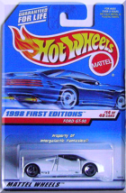 Hot Wheels - Ford GT-90: 1998 First Editions #14/40 - Collector #668 *White* - £2.39 GBP