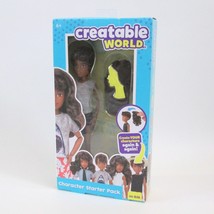 Mattel Creatable World CS 826 AA Doll Gender Neutral Starter Pack Brown ... - $27.70