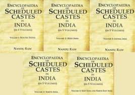 Encyclopaedia of Scheduled Castes in India Volume 5 Vols. Set [Hardcover] - £293.34 GBP