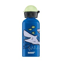 Sigg Unisex Sharkies Drinking Bottle, Multicolor, Small  - £33.65 GBP