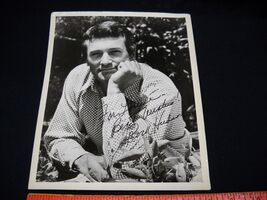 8x10 Original Publicity Photo Signed by Rock Hudson Golden Age Movies TV... - $197.95