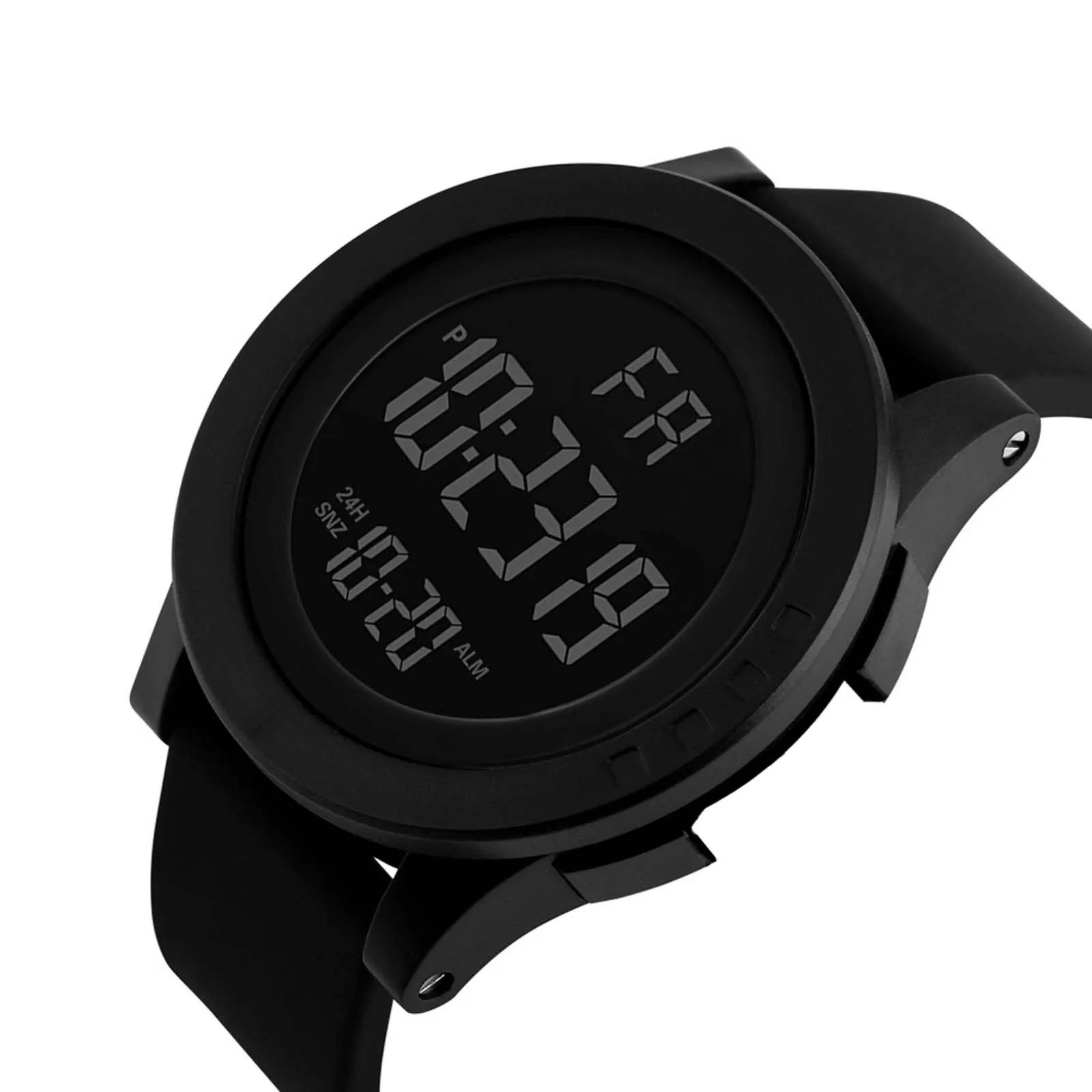 Digital Smart  Watch Women  Digital Led Electronic Wristwatch Bluetooth Fitness  - £87.63 GBP