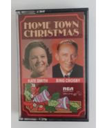 Home Town Christmas - Bing Crosby - Kate Smith Cassette 1986 RCA - £3.07 GBP