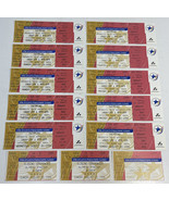 Lot of 13 - 1996 Atlanta Paralympic Games Swimming Tickets w/ Closing Ce... - $59.99