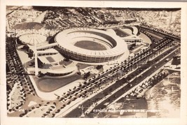 Rio De Janeiro Brazil~Estadio Municpal~Real Photo Postcard 1940s~*SEE Note* - $6.97