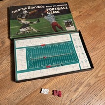Vintage 1972 George Blanda&#39;s Monday Nite Touchdown football game / NFL /... - $67.50