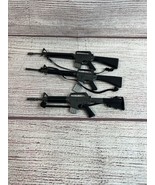 3 GI JOE M16 FOR 12 INCH ACTION FIGURE 21st Century Toys RIFLE - $11.88