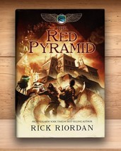 Rick Riordan - Kane Chronicles #1 The Red Pyramid  - Hardcover DJ 1st Edition - $12.60