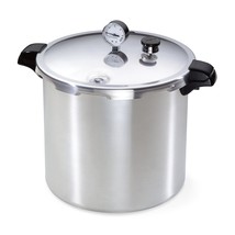 Presto 01781 Pressure Canner and Cooker, 23 qt, Silver - £130.89 GBP