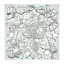 Recycled Chunky Glass, Crystal Clear - Size 1 - 0.13-0.25 in. - 1 lbs - $472.51 MXN