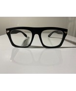 Clark Kent style men&#39;s eyeglasses with black frame and clear lenses - $9.50
