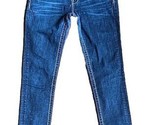 MISS ME ~ Easy Skinny ~ Size 28 ~ 33&quot; Inseam ~ Dark Wash ~ Mid Rise Blue... - $70.13