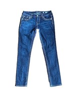 MISS ME ~ Easy Skinny ~ Size 28 ~ 33&quot; Inseam ~ Dark Wash ~ Mid Rise Blue... - $1,296.32 MXN