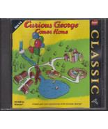 Curious George Comes Home (Interactive CRom for Windows) - £7.84 GBP