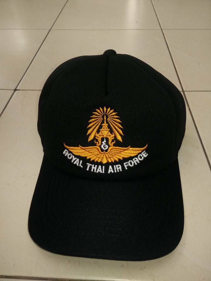 LOGO WING RTAF ROYAL THAI AIR FORCE CAP BALL SOLDIER MILITARY RTAF HAT - $18.70