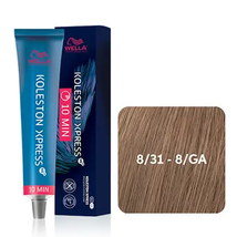 Wella Professionals Koleston Xpress 8/31 - 8/GA Light Blonde/Gold Ash  - $27.00