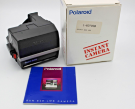 Polaroid Spirit 600 Instant Film Camera w/Box + Manual - £40.15 GBP