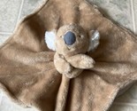 Child of Mine Koala Bear Baby Lovey Carter&#39;s Satin Security Blanket 14&quot; ... - £23.12 GBP