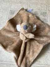 Child of Mine Koala Bear Baby Lovey Carter&#39;s Satin Security Blanket 14&quot; ... - $29.03