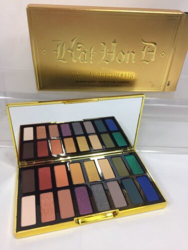 Primary image for BNIB Kat Von D 10 Year Anniversary EyeShadow Palette Gold Kvd LE w/ receipt