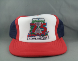 Official 1987 Grey Cup Hat -  75th Anniversary of the Grey Cup - Adult S... - £38.71 GBP