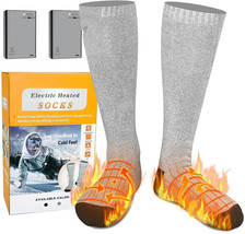 Electric Heated Socks, Battery Heated Socks, Electric Thermal Warming Socks - £22.83 GBP