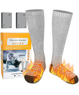 Electric Heated Socks, Battery Heated Socks, Electric Thermal Warming Socks - £22.85 GBP