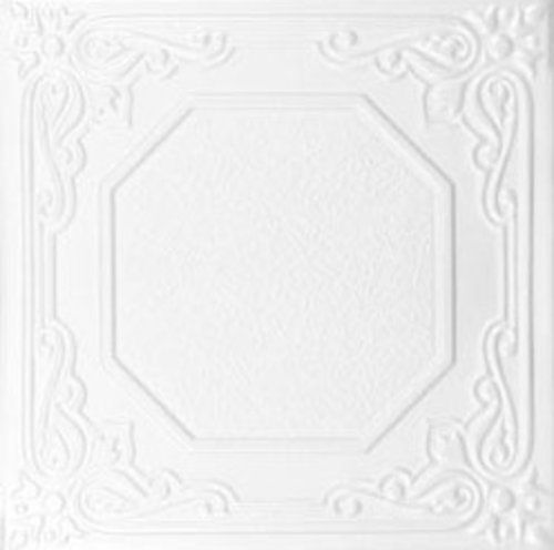 DIY Styrofoam Glue Up Tiles for Ceiling and Wall Decor #R-32 - $3.89
