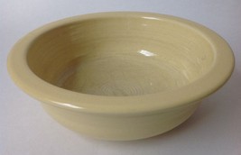 Fiesta Ware Round Vegetable Serving Bowl Yellow Discontinued HLC USA 8&quot; - £15.94 GBP
