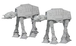 F-Toys confect DISNEY STAR WARS VEHICLE COLLECTION 7 #1 AT-AT 1/350 Scal... - £28.83 GBP