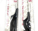 StyleTek XL Sectioning Comb-Carbon-2 Pack - $18.76