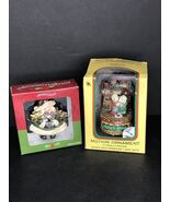Eluceo Motion Christmas Ornament Dancing Mr. &amp; Mrs. Santa Vintage &amp; Whim... - $379.08 MXN